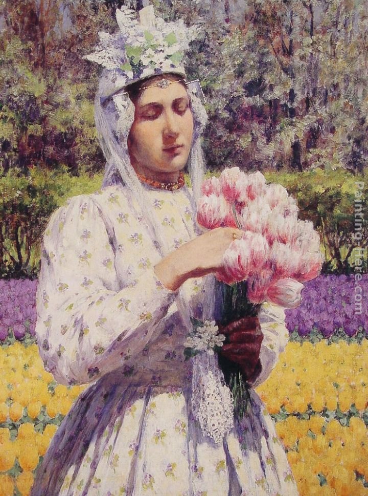 George Hitchcock Dutch Bride